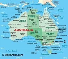 Image result for Australia Map