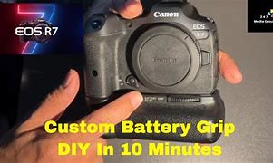 Image result for Canon R7 Battery Grip