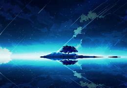 Image result for Anime Galaxy Water Wallpaper