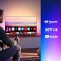 Image result for Philips 65 inch Smart TV