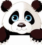 Image result for Cute Cartoon Panda Head