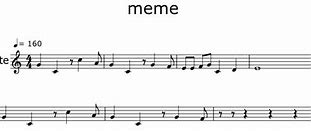 Image result for Memes On Flute Sheet