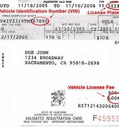 Image result for Vehicle Registration ID