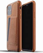 Image result for iPhone 11 Genuine Leather Wallet Case