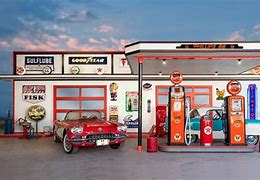 Image result for Garage Gas Statios