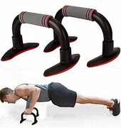 Image result for Push-Up Bars Workout