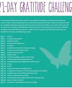Image result for 30-Day Gratitude Challenge