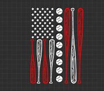 Image result for Free Clip Art Baseball American Flag