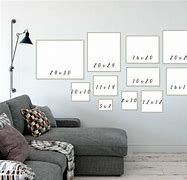 Image result for Different Portrait Picture Frame Sizes Inches
