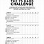 Image result for 28 Day Exercise Challenge Printable