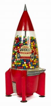 Image result for Rocket Gumball Machine