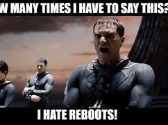 Image result for Reboot Meme