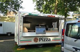 Image result for Mobile Pizza Van