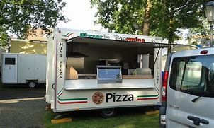 Image result for Mobile Pizza Cart