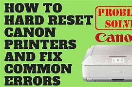 Image result for Reset Canon 4700