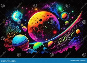 Image result for Psychedelic Galaxy