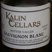 Image result for Kalin Sauvignon Blanc Cuvee LVSB