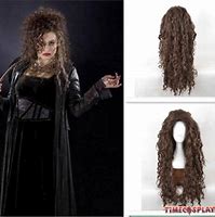 Image result for Bellatrix Lestrange Wig