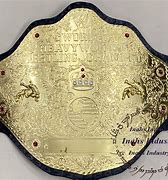 Image result for Big Gold Belt Wrestling