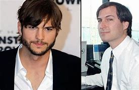 Image result for Ashton Kutchner as Steve Jobs