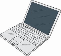 Image result for Student Laptop Clip Art