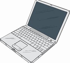 Image result for Cartoon Using Laptop