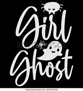 Image result for Girl Ghost SVG