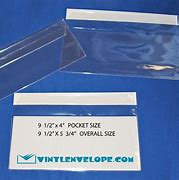 Image result for Clear PVC Envelope