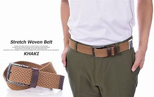 Image result for Polyester Belt Men