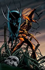 Image result for Jonathan Crane Scarecrow DC Comics
