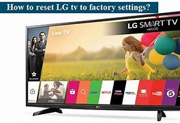 Image result for Reset Button On LG TV