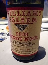 Image result for Williams Selyem Pinot Noir Litton Estate