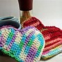 Image result for Valentine Heart Crochet Pattern