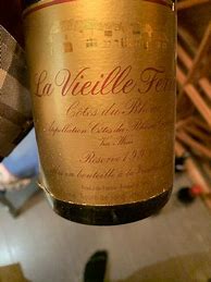 Image result for Vieille Ferme Perrin Cotes Rhone Reserve