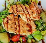 Image result for Wendy's Spicy Chicken Caesar Salad