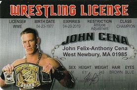 Image result for John Cena Asser ID