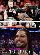 Image result for Roman Reigns vs Dean Ambrose