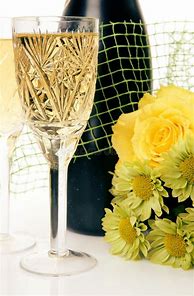 Image result for Champagne with Flowers On Bottle South Africa