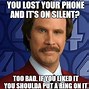 Image result for Too Much Cell Phone Meme