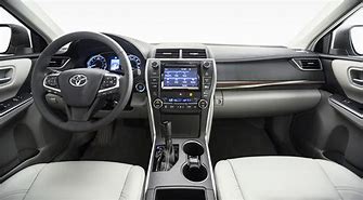Image result for 2017 Toyota Camry Le Interior
