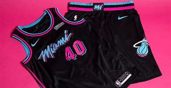 Image result for Miami Heat Vice Uniforms