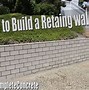Image result for How to Build a Concrete Wall Fence