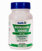 Image result for Potassium Iodide Tablets