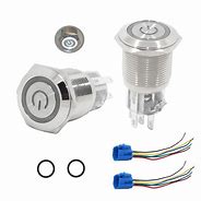 Image result for Push Button Toggle Switch
