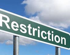 Image result for Restriction Picture