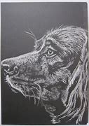 Image result for Black and White Chalk Drawings