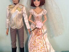 Image result for Rapunzel and Eugene Dolls