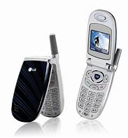 Image result for LG Flip Phone Verizon Blue and Silver