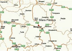 Image result for Stara Pazova Mapa