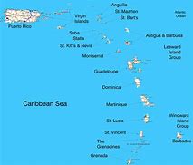 Image result for Printable Blank Map of Caribbean Islands
